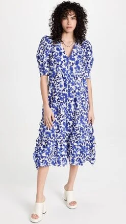 BAUM UND PFERDGARTEN Ailani Dress -Agolde Store baumu303961f37f 1674862443789 2 0. UX357 QL90