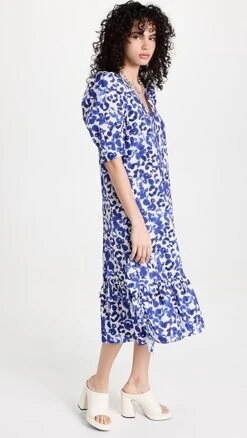 BAUM UND PFERDGARTEN Ailani Dress -Agolde Store baumu303961f37f 1674862443879 2 0. UX357 QL90