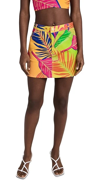 BruceGlen Tropic Miniskirt 8 BruceGlen Tropic Miniskirt - Image 6