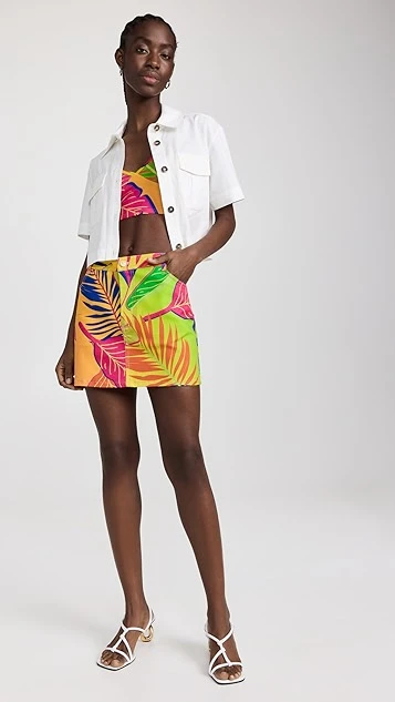 BruceGlen Tropic Miniskirt 6 BruceGlen Tropic Miniskirt - Image 4