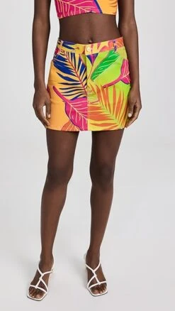 BruceGlen Tropic Miniskirt 15 BruceGlen Tropic Miniskirt -Agolde Store bglen300341eee6 1670431402979 2 0. UX357 QL90