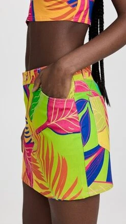 BruceGlen Tropic Miniskirt 11 BruceGlen Tropic Miniskirt -Agolde Store bglen300341eee6 1670431403439 2 0. UX357 QL90