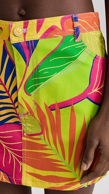 BruceGlen Tropic Miniskirt 7 BruceGlen Tropic Miniskirt - Image 5