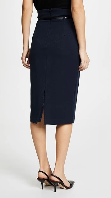 Black Halo High Waisted Pencil Skirt 4 Black Halo High Waisted Pencil Skirt - Image 2