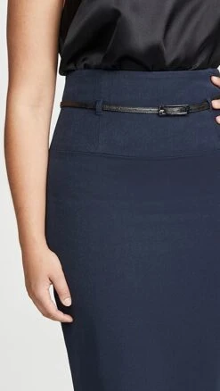 Black Halo High Waisted Pencil Skirt 12 Black Halo High Waisted Pencil Skirt -Agolde Store black3017110962 q5 2 1. UX357 QL90