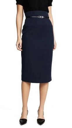 Black Halo High Waisted Pencil Skirt 13 Black Halo High Waisted Pencil Skirt -Agolde Store black3017110962 q6 2 1. UX357 QL90