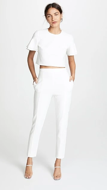 Black Halo Syon 2 Piece Jumpsuit 3 Black Halo Syon 2 Piece Jumpsuit