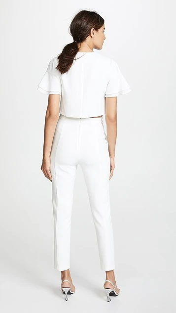 Black Halo Syon 2 Piece Jumpsuit 4 Black Halo Syon 2 Piece Jumpsuit - Image 2