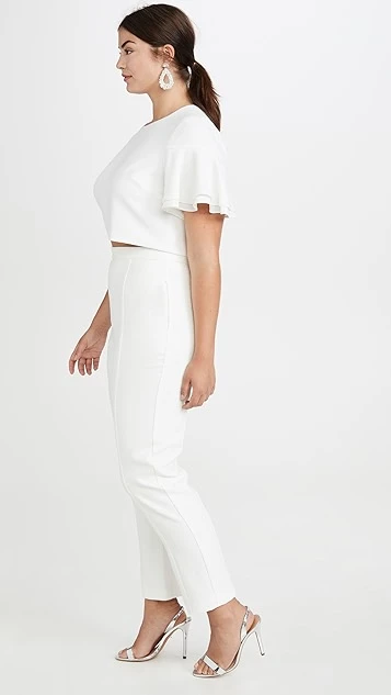 Black Halo Syon 2 Piece Jumpsuit 6 Black Halo Syon 2 Piece Jumpsuit - Image 4