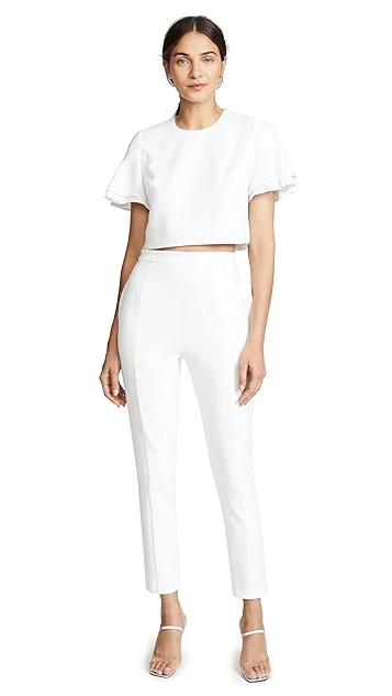 Black Halo Syon 2 Piece Jumpsuit 8 Black Halo Syon 2 Piece Jumpsuit - Image 6