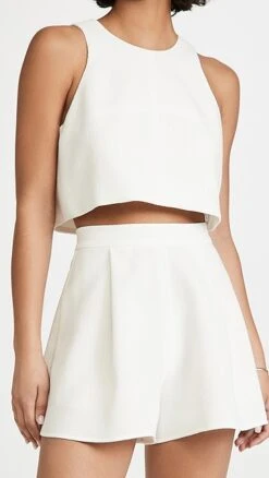 Black Halo Sanibel 2 Piece Romper