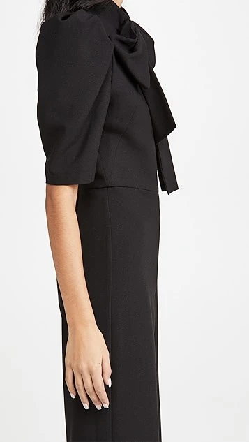 Black Halo Ara Jumpsuit 5 Black Halo Ara Jumpsuit - Image 3