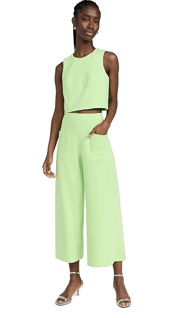 Black Halo Nia 2 Piece Jumpsuit 8 Black Halo Nia 2 Piece Jumpsuit - Image 6