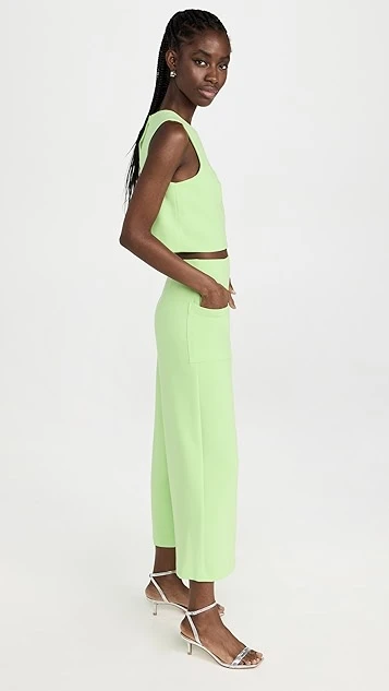 Black Halo Nia 2 Piece Jumpsuit 5 Black Halo Nia 2 Piece Jumpsuit - Image 3