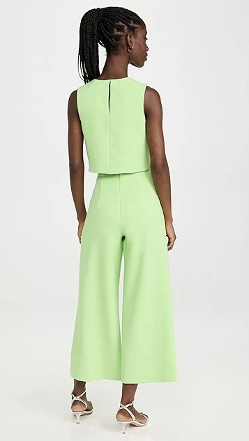 Black Halo Nia 2 Piece Jumpsuit 4 Black Halo Nia 2 Piece Jumpsuit - Image 2