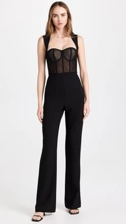 Black Halo Malvina Jumpsuit 14 Black Halo Malvina Jumpsuit -Agolde Store black3114715724 1679503484927 2 0. UX357 QL90