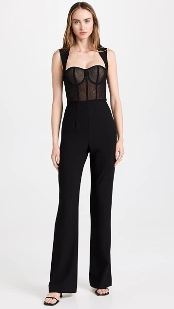 Black Halo Malvina Jumpsuit 8 Black Halo Malvina Jumpsuit - Image 6