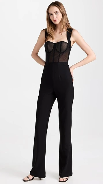 Black Halo Malvina Jumpsuit 6 Black Halo Malvina Jumpsuit - Image 4