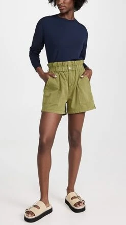 BLANKNYC Out Of Office Shorts -Agolde Store blank410981b59e 1679673492581 2 0. UX357 QL90