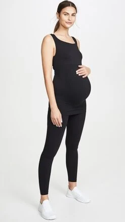 BLANQI Maternity Belly Support Tank Top 11 BLANQI Maternity Belly Support Tank Top -Agolde Store blanq3000017e56 q4 2 0. UX357 QL90