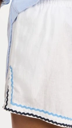 Birds Of Paradis Dora Shorts -Agolde Store bpara302501f651 1680106884140 2 0. UX357 QL90