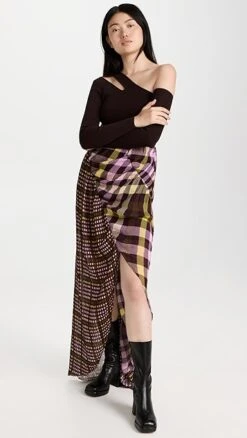 BROGGER Violet Skirt -Agolde Store brogr3008165857 1665849086261 2 0. UX357 QL90