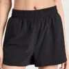 Beyond Yoga In Stride Lined Shorts