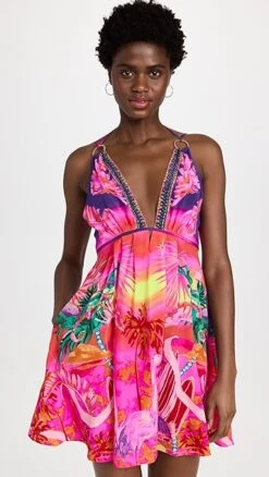 Camilla Short Flared Dress -Agolde Store camla308941ec1d 1671474064714 2 0. UX357 QL90