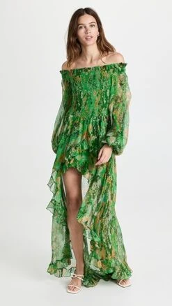 CAROLINE CONSTAS Ambrossia Gown