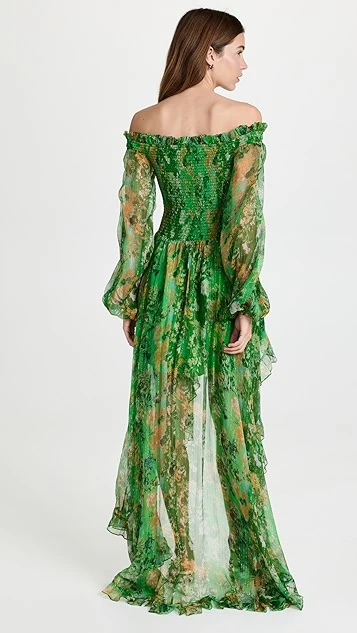 CAROLINE CONSTAS Ambrossia Gown 4 CAROLINE CONSTAS Ambrossia Gown - Image 2