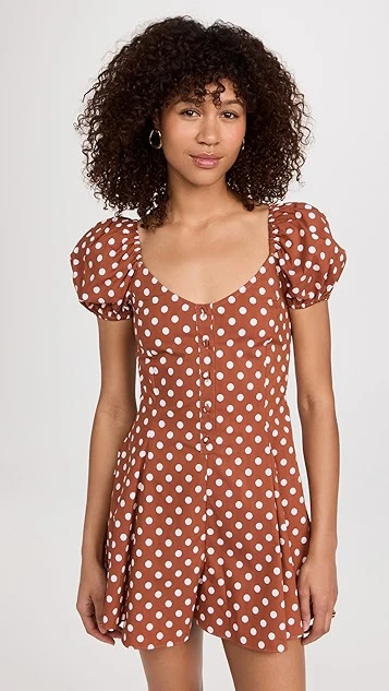 CAROLINE CONSTAS Sarah Romper 3 CAROLINE CONSTAS Sarah Romper