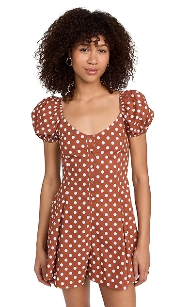 CAROLINE CONSTAS Sarah Romper 8 CAROLINE CONSTAS Sarah Romper - Image 6