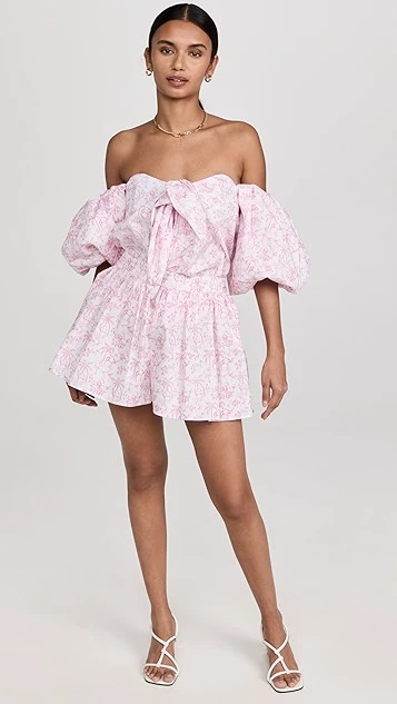 CAROLINE CONSTAS Teagan Shorts 6 CAROLINE CONSTAS Teagan Shorts - Image 4