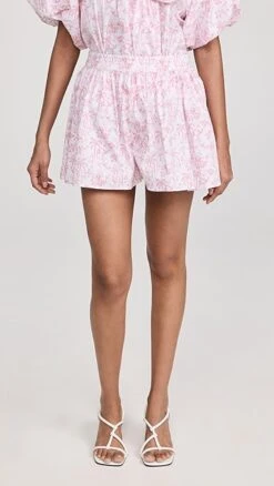 CAROLINE CONSTAS Teagan Shorts 15 CAROLINE CONSTAS Teagan Shorts -Agolde Store ccons307921edb5 1673275589876 2 0. UX357 QL90