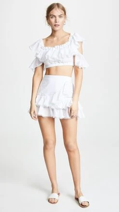 Charo Ruiz Fera Skirt -Agolde Store charo3002412397 q4 2 0. UX357 QL90