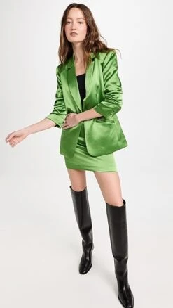 Cinq A Sept Cinq à Sept Satin Doris Skirt -Agolde Store cinqa3135812652 1669838216546 2 0. UX357 QL90