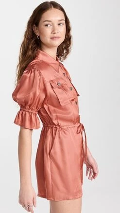 Cinq A Sept Cinq à Sept Hallie Romper -Agolde Store cinqa3139512292 1679002012359 2 0. UX357 QL90