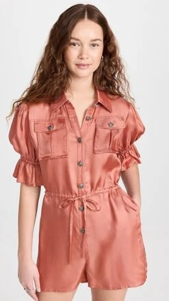 Cinq A Sept Cinq à Sept Hallie Romper