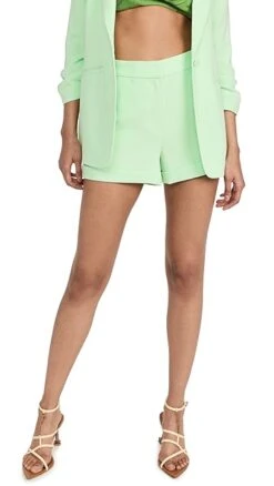 Cinq A Sept Cinq à Sept Crepe Elaine Shorts -Agolde Store cinqa314101fa9a 1682631352531 2 0. UX357 QL90