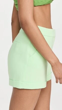 Cinq A Sept Cinq à Sept Crepe Elaine Shorts -Agolde Store cinqa314101fa9a 1682631352628 2 0. UX357 QL90