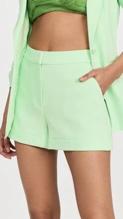 Cinq A Sept Cinq à Sept Crepe Elaine Shorts