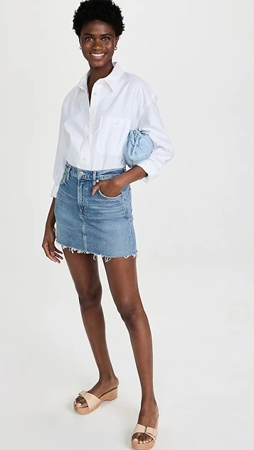 Citizens Of Humanity Beatnik Mini Skirt 6 Citizens Of Humanity Beatnik Mini Skirt - Image 4