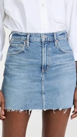 Citizens Of Humanity Beatnik Mini Skirt