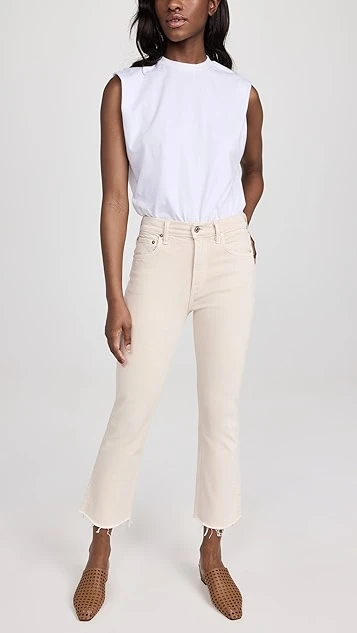 Citizens Of Humanity Isola Cropped Boot Jeans 6 Citizens Of Humanity Isola Cropped Boot Jeans - Image 4