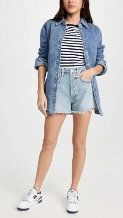 Citizens Of Humanity Marlow Vintage Shorts 12 Citizens Of Humanity Marlow Vintage Shorts -Agolde Store citiz4153726229 1677604081186 2 0. UX357 QL90