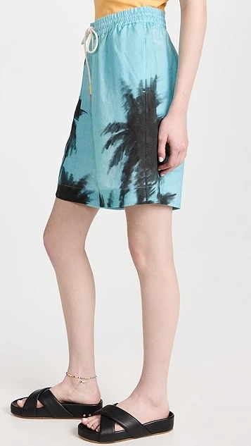 Mira Mikati Printed Elasticated Bermuda Shorts 5 Mira Mikati Printed Elasticated Bermuda Shorts - Image 3