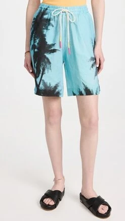 Mira Mikati Printed Elasticated Bermuda Shorts 15 Mira Mikati Printed Elasticated Bermuda Shorts -Agolde Store cmira304181c3c8 1678732450137 2 0. UX357 QL90