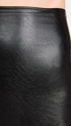 Commando Faux Leather Miniskort -Agolde Store comma405411071b 1680793416668 2 0. UX357 QL90