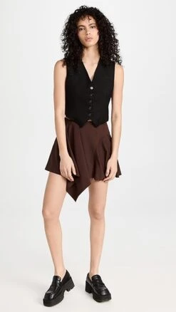 Commission Chief Skirt 12 Commission Chief Skirt -Agolde Store commi3000110802 1681403257793 2 0. UX357 QL90