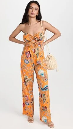 Charina Sarte Talaia Ribbon Jumpsuit